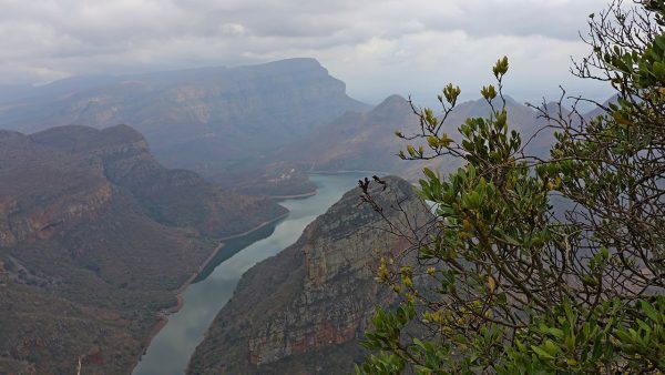 Afrique du Sud Vue d'Hélicoptère