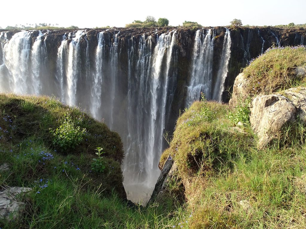 Vue d&rsquo;hélicopètere