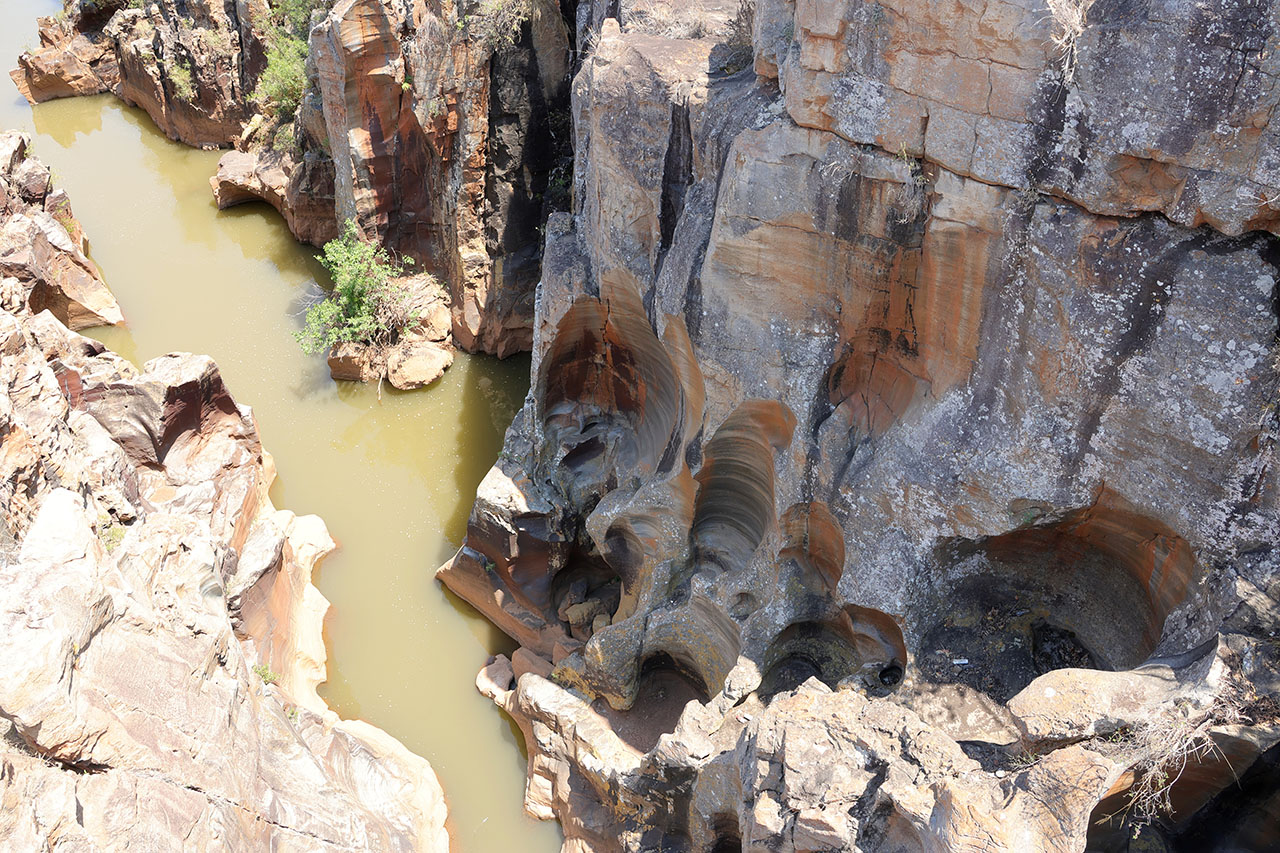 Afrique du Sud Vue d'Hélicoptère 2