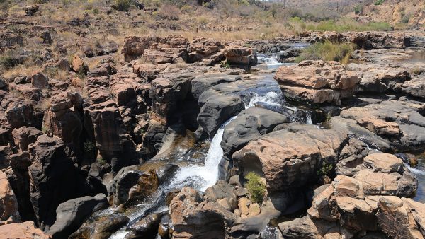 Afrique du Sud Vue d'Hélicoptère 3