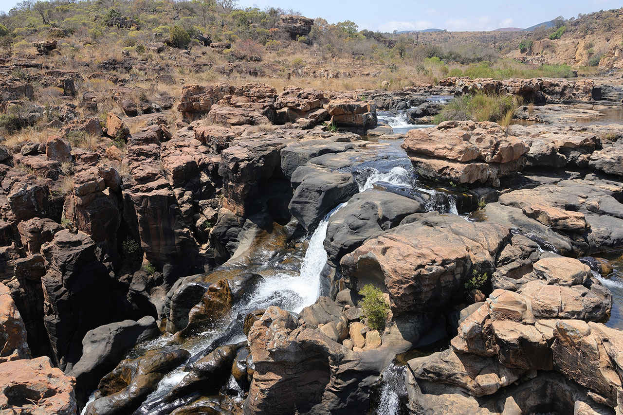 Afrique du Sud Vue d'Hélicoptère 3